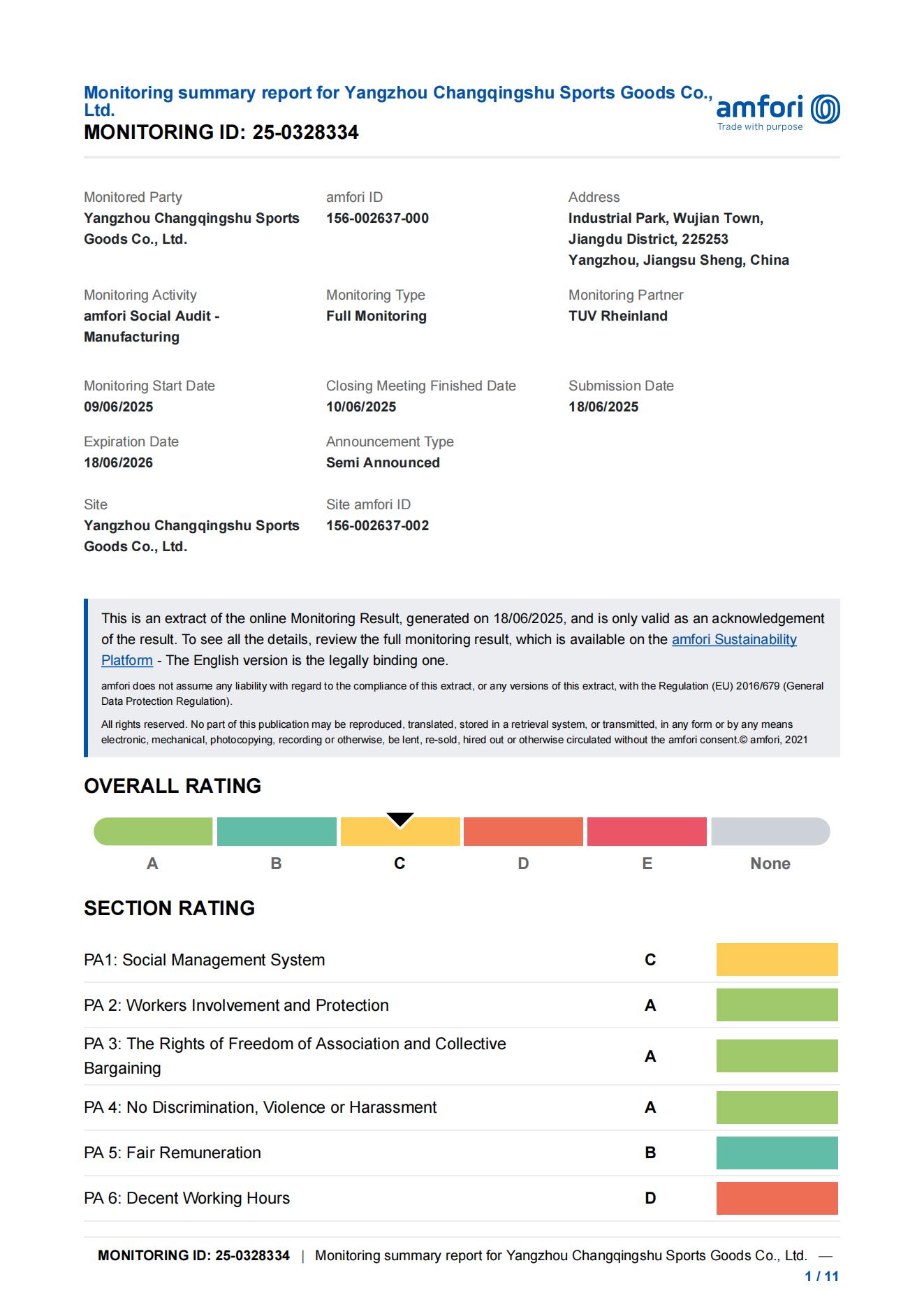 Certificate 6